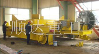 伊朗 ARFA 鋼鐵公(gōng)司鋼水罐及(jí)冶金車輛