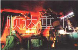 煉鋼設備現(xian)場實例