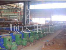 連鑄設(she)備現場實例